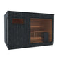 ThermaSol Nordic Misty Changing Room 2 - Entrance | Outdoor Changing Room for Nordic Misty Sauna Cabin, 2 Entrances -  product_vendor - Peak Primal Wellness