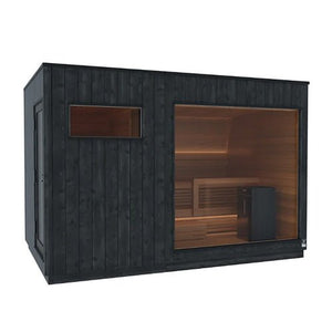 ThermaSol Nordic Misty Changing Room 2 - Entrance | Outdoor Changing Room for Nordic Misty Sauna Cabin, 2 Entrances -  product_vendor - Peak Primal Wellness