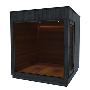 ThermaSol Nordic Misty Lounge Medium | Outdoor Medium Lounge for Nordic Misty Sauna Cabin -  product_vendor - Peak Primal Wellness