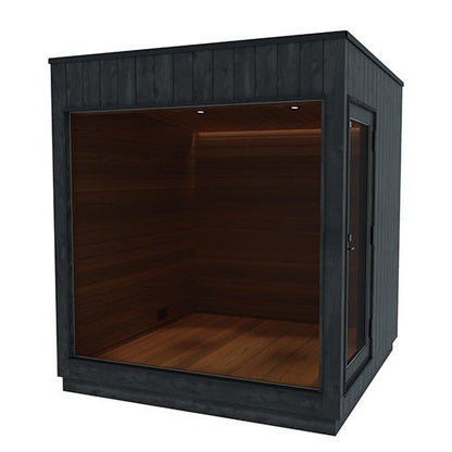 ThermaSol Nordic Misty Lounge Medium | Outdoor Medium Lounge for Nordic Misty Sauna Cabin -  product_vendor - Peak Primal Wellness