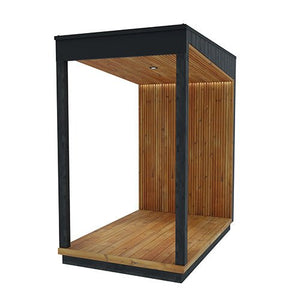 ThermaSol Nordic Misty Terrace | Outdoor Terrace for Nordic Misty Sauna Cabin -  product_vendor - Peak Primal Wellness