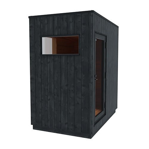 ThermaSol Nordic Misty Changing Room 1 - Entrance | Outdoor Changing Room for Nordic Misty Sauna Cabin, 1 Entrance -  product_vendor - Peak Primal Wellness