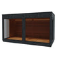ThermaSol Nordic Misty Lounge XL 2 - Entrance | Outdoor XL Sauna Lounge for Nordic Misty Sauna Cabin, 2 Entrances -  product_vendor - Peak Primal Wellness