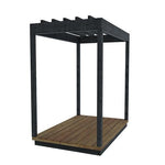 ThermaSol Nordic Misty Pergola | Matching Pergola for Nordic Misty Sauna Cabin -  product_vendor - Peak Primal Wellness