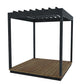 ThermaSol Nordic Misty Pergola | Matching Pergola for Nordic Misty Sauna Cabin -  product_vendor - Peak Primal Wellness