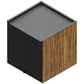 ThermaSol Fortis 4 Person Outdoor Traditional Sauna Cabin with Eave & Tinted Glass -  product_vendor - Peak Primal Wellness