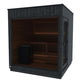 ThermaSol Nordic Misty 2 - 5 Person Outdoor Traditional Modular Sauna Cabin -  product_vendor - Peak Primal Wellness