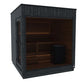 ThermaSol Nordic Misty 2 - 5 Person Outdoor Traditional Modular Sauna Cabin -  product_vendor - Peak Primal Wellness