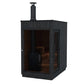 ThermaSol Nordic Misty 2 - 5 Person Outdoor Traditional Modular Sauna Cabin -  product_vendor - Peak Primal Wellness