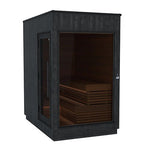 ThermaSol Nordic Misty 2 - 5 Person Outdoor Traditional Modular Sauna Cabin -  product_vendor - Peak Primal Wellness