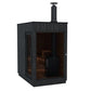 ThermaSol Nordic Misty 2 - 5 Person Outdoor Traditional Modular Sauna Cabin -  product_vendor - Peak Primal Wellness