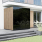 ThermaSol Spectra 4 Person Outdoor Traditional Sauna Cabin with Tinted Glass Front -  product_vendor - Peak Primal Wellness