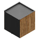 ThermaSol Spectra 4 Person Outdoor Traditional Sauna Cabin with Tinted Glass Front -  product_vendor - Peak Primal Wellness