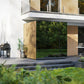 ThermaSol Spectra 4 Person Outdoor Traditional Sauna Cabin with Tinted Glass Front -  product_vendor - Peak Primal Wellness