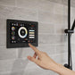 ThermaSol TT10-SVRD ThermaTouch 10" Control with Bluetooth & Round SteamVection Steam Head