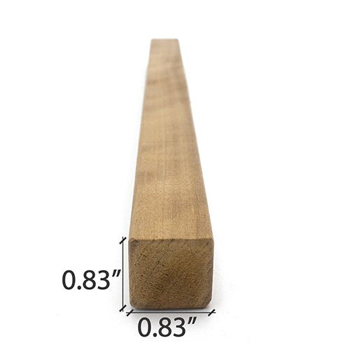 ProSaunas THERMO - ASPEN 1X1 (21mm x 21mm) S4SEE SHP | Sauna Wood, Smooth 4 Sides Eased Edges, Moulding, SHP Profile -  product_vendor - Peak Primal Wellness