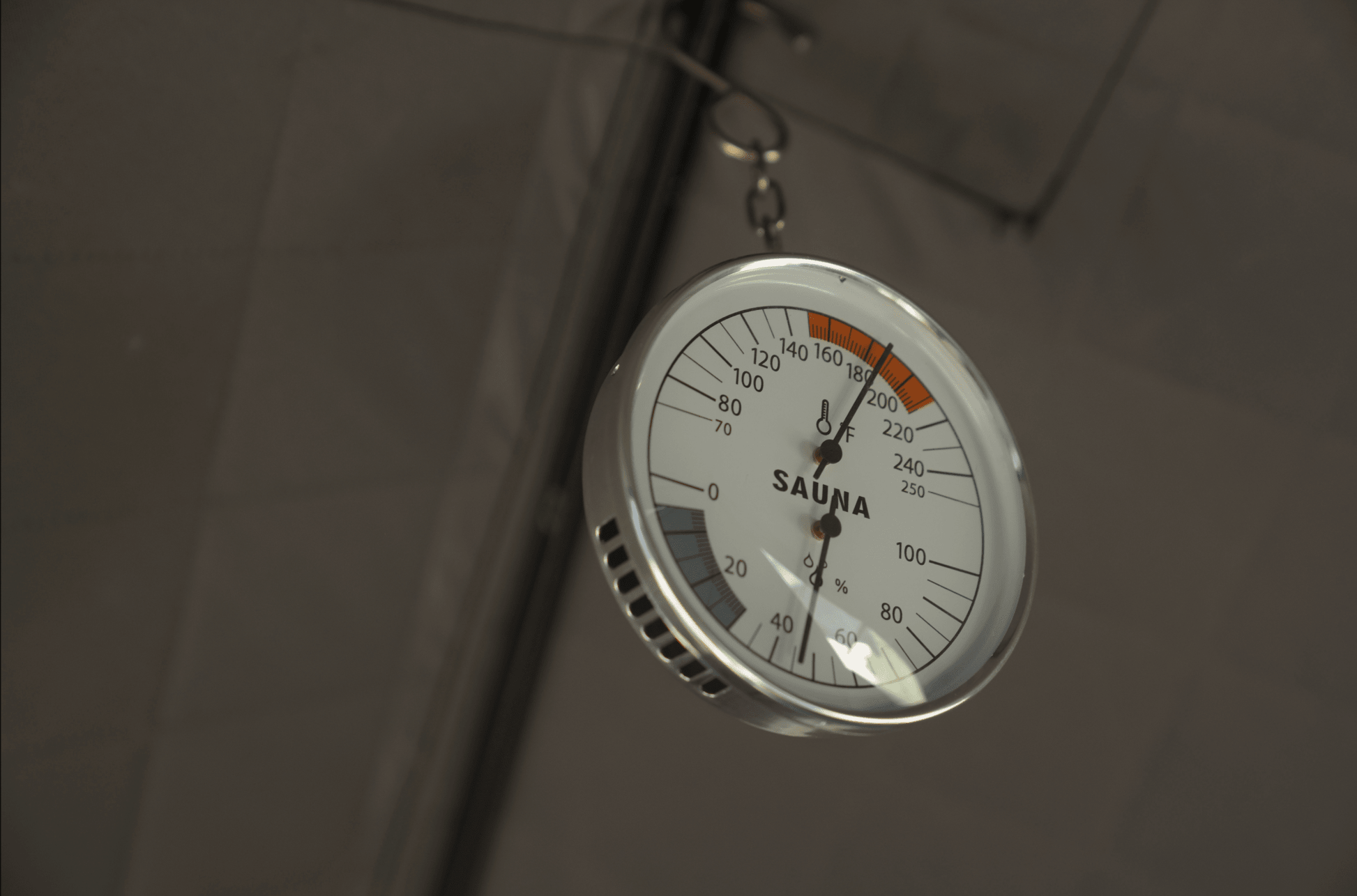 North Shore Sauna Wide-Range Sauna Thermometer/Hygrometer | Accurate Sauna Thermometer -  product_vendor - Peak Primal Wellness