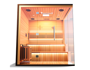 Medical Breakthrough Traditional 9 Sauna