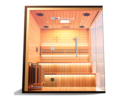 Medical Breakthrough Traditional 9 Sauna