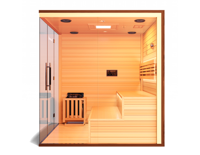 Medical Breakthrough Traditional v2 Sauna - Thumbnail 2