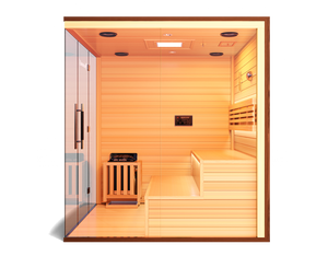 Medical Breakthrough Traditional 9 Sauna