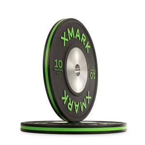 XMark Striped Premium IWF Training Bumper Plates (KG) Pairs and Sets -  product_vendor - Peak Primal Wellness