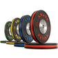 XMark Striped Premium IWF Training Bumper Plates (KG) Pairs and Sets -  product_vendor - Peak Primal Wellness