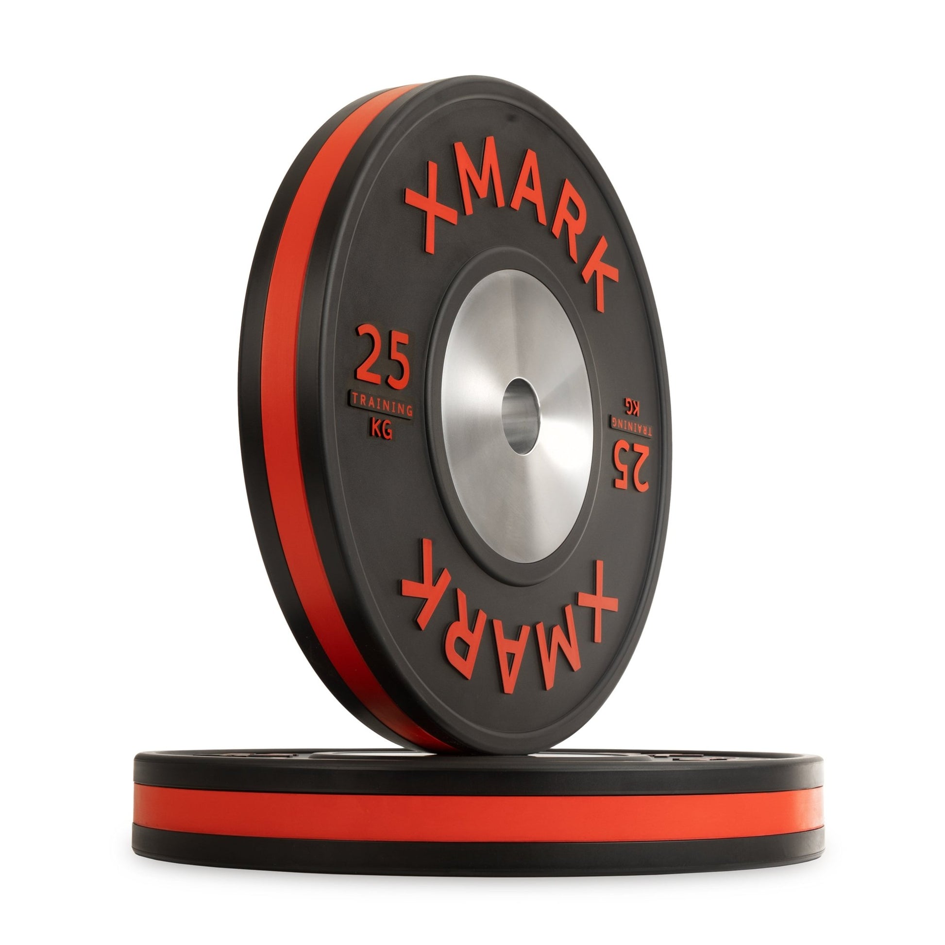 XMark Striped Premium IWF Training Bumper Plates (KG) Pairs and Sets -  product_vendor - Peak Primal Wellness