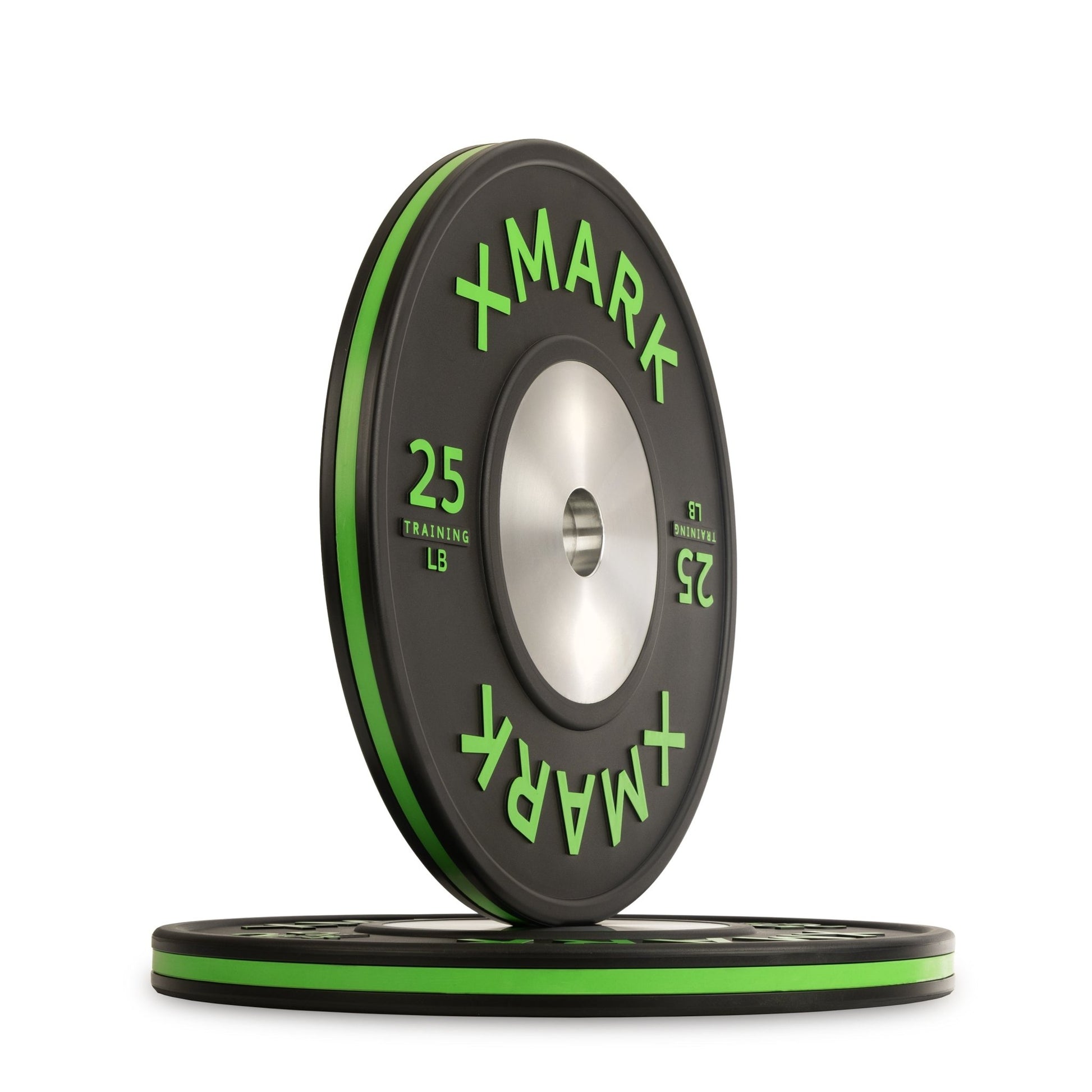 XMark Striped Premium IWF Training Bumper Plates (LB) Pairs and Sets -  product_vendor - Peak Primal Wellness