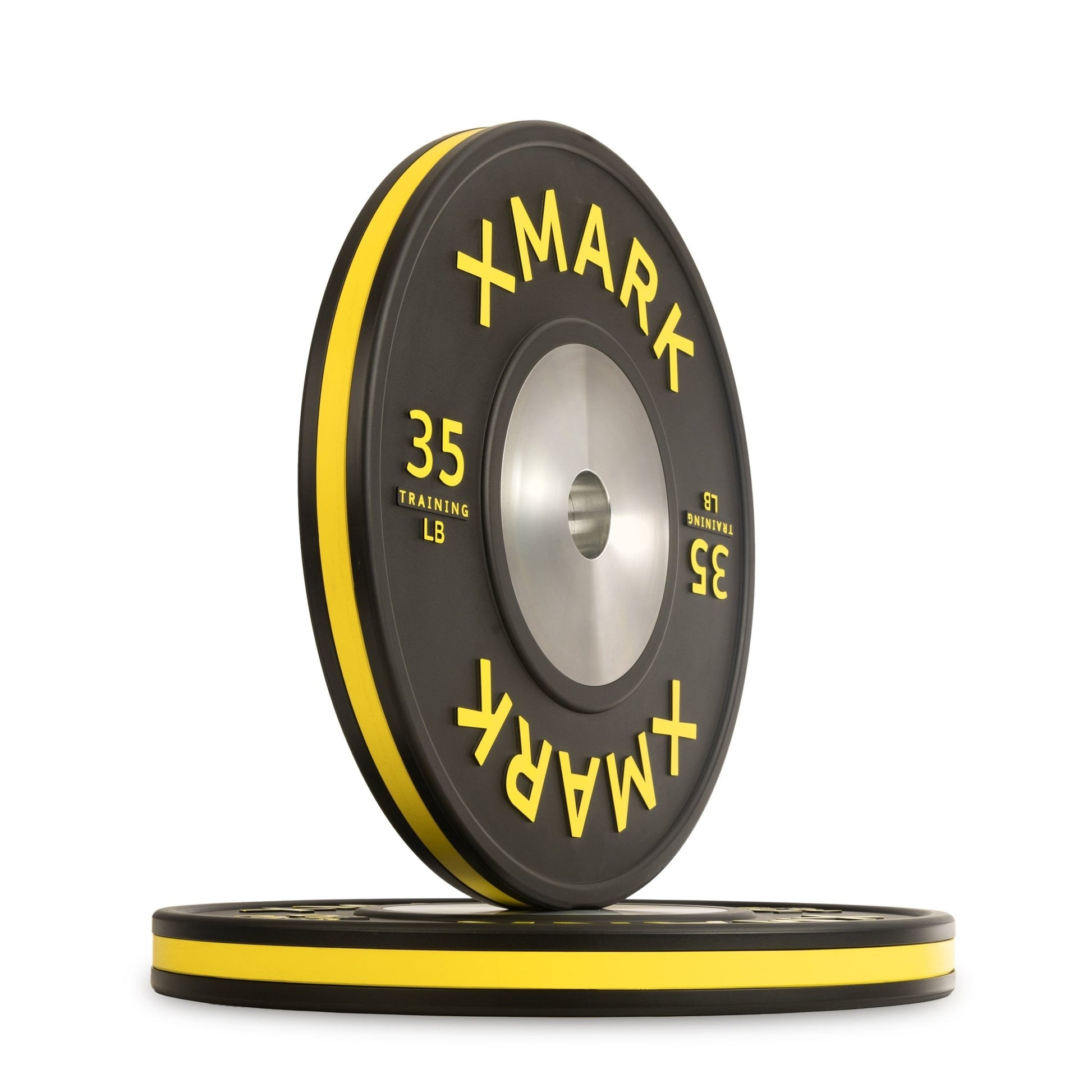 XMark Striped Premium IWF Training Bumper Plates (LB) Pairs and Sets -  product_vendor - Peak Primal Wellness