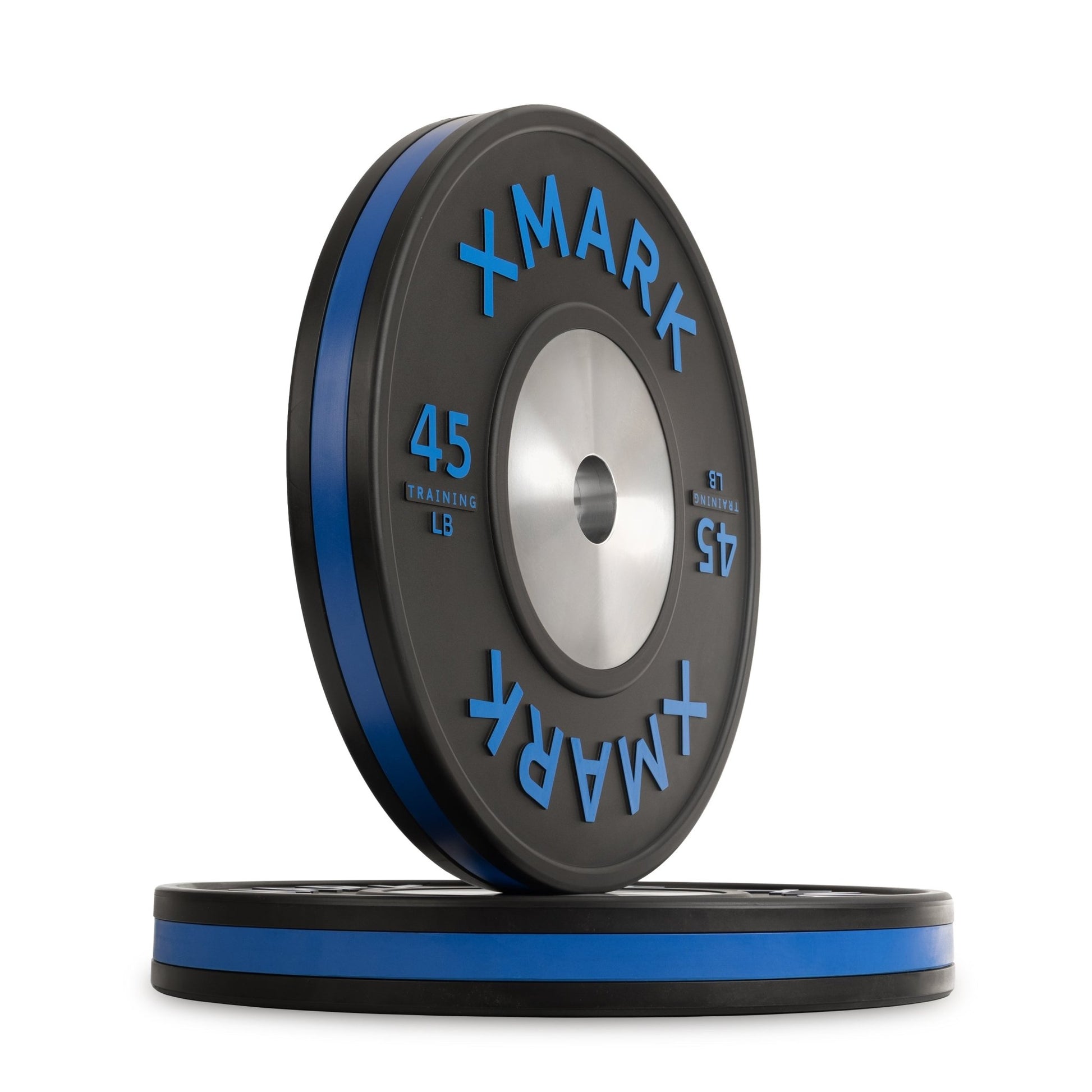 XMark Striped Premium IWF Training Bumper Plates (LB) Pairs and Sets -  product_vendor - Peak Primal Wellness
