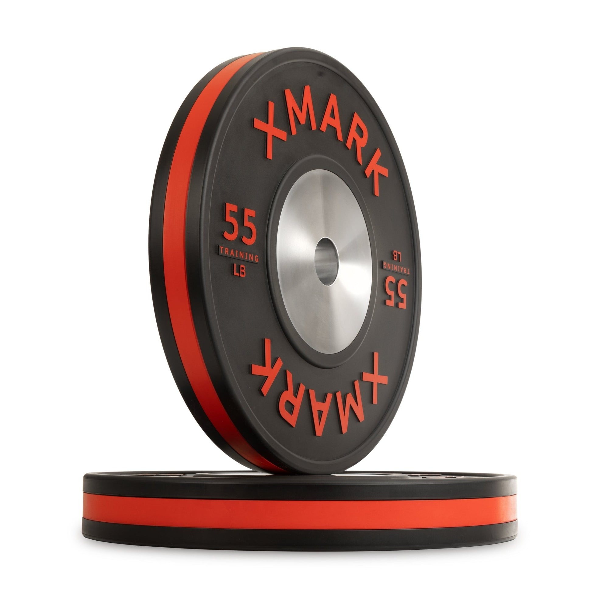 XMark Striped Premium IWF Training Bumper Plates (LB) Pairs and Sets -  product_vendor - Peak Primal Wellness