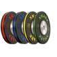 XMark Striped Premium IWF Training Bumper Plates (KG) Pairs and Sets -  product_vendor - Peak Primal Wellness