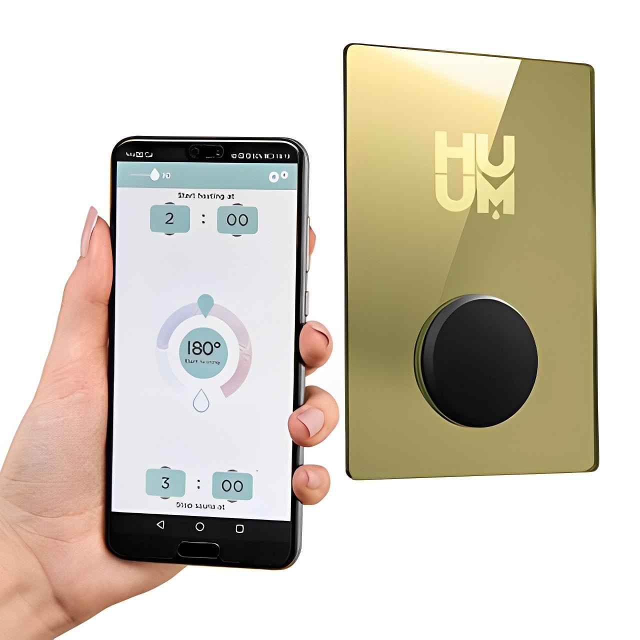 HUUM UKU Glass WiFi Digital Sauna Control Panel -  product_vendor - Peak Primal Wellness