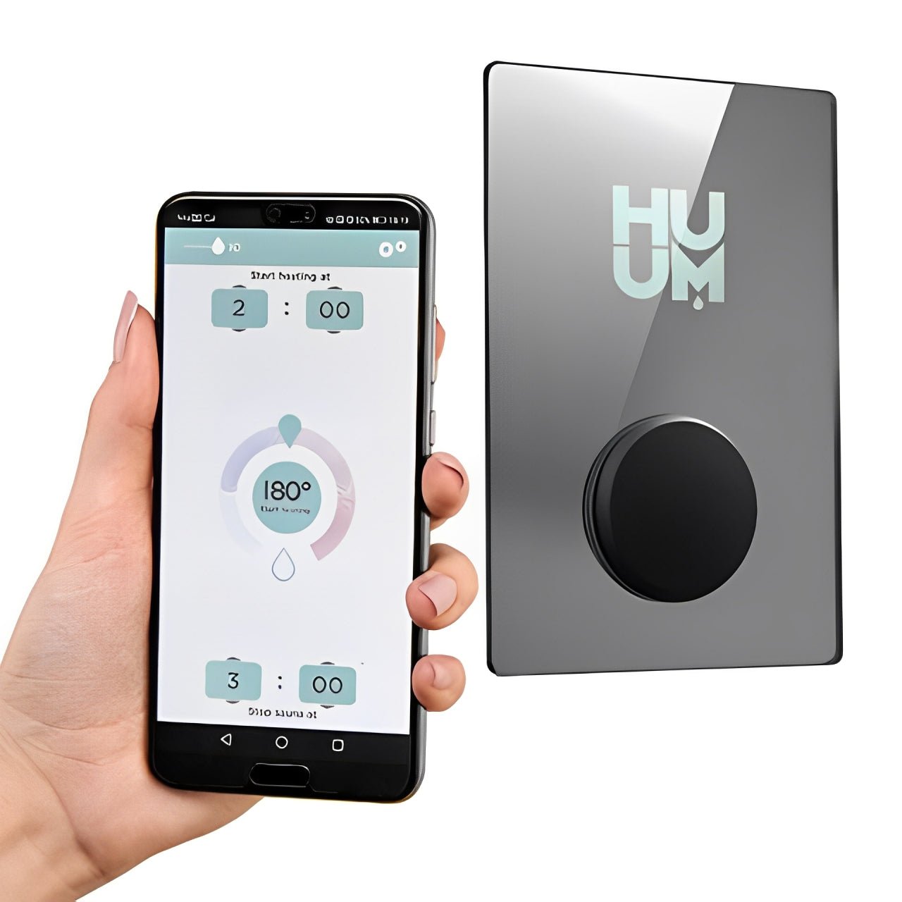 HUUM UKU Glass WiFi Digital Sauna Control Panel -  product_vendor - Peak Primal Wellness
