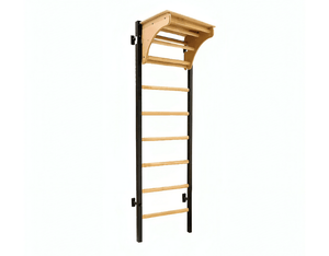 BenchK 212 Gymnastic Wall Bars Swedish Ladder - Durable Steel & Beech Wood, High Load Capacity 150 kg, Wall - Mounted Home Fitness -  product_vendor - Peak Primal Wellness