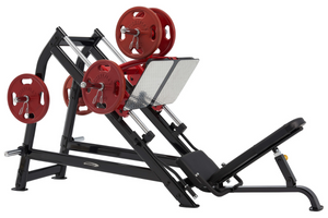 Steelflex PLDP 45-Degree Decline Leg Press Machine - 1,000 Lbs Capacity, Durable Steel Frame