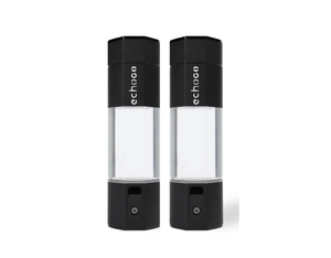 Echo Go+ Hydrogen Water Bottles - Portable & Durable, Infuses 9X More Hydrogen for Wellness -  product_vendor - Peak Primal Wellness