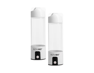 Echo Go™ Hydrogen Water Bottle - Portable Hydrogen Infuser with Health Benefits -  product_vendor - Peak Primal Wellness