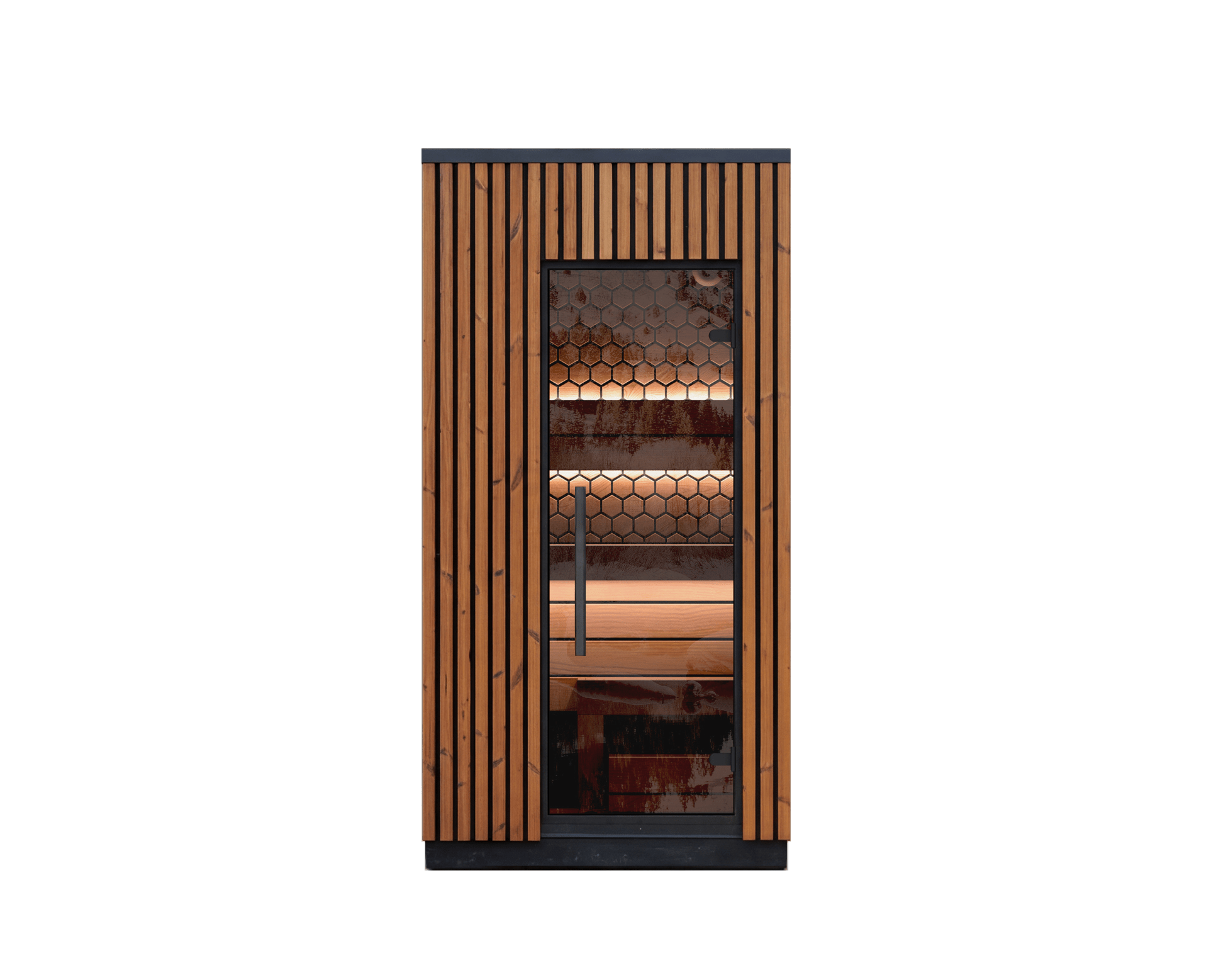 Leil Saunas Viva 120 - 1 Person Outdoor Sauna Kit -  product_vendor - Peak Primal Wellness