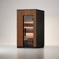 Leil Saunas Viva 120 - 1 Person Outdoor Sauna Kit -  product_vendor - Peak Primal Wellness