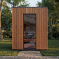 Leil Saunas Viva 180 - 4 Person Outdoor Sauna Kit -  product_vendor - Peak Primal Wellness