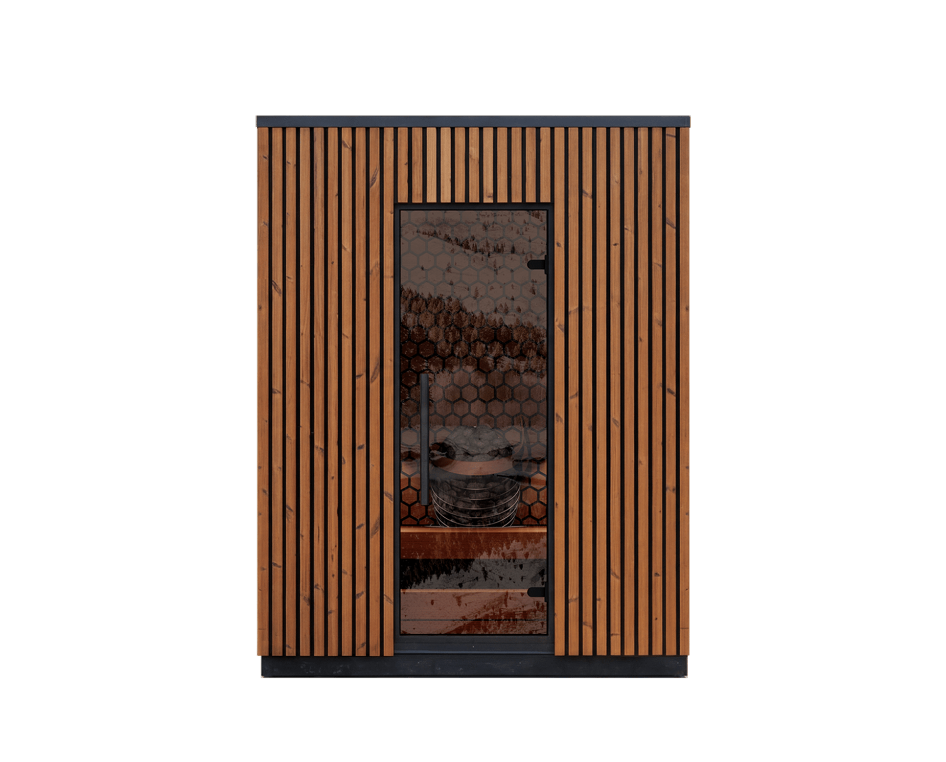 Leil Saunas Viva 180 - 4 Person Outdoor Sauna Kit -  product_vendor - Peak Primal Wellness