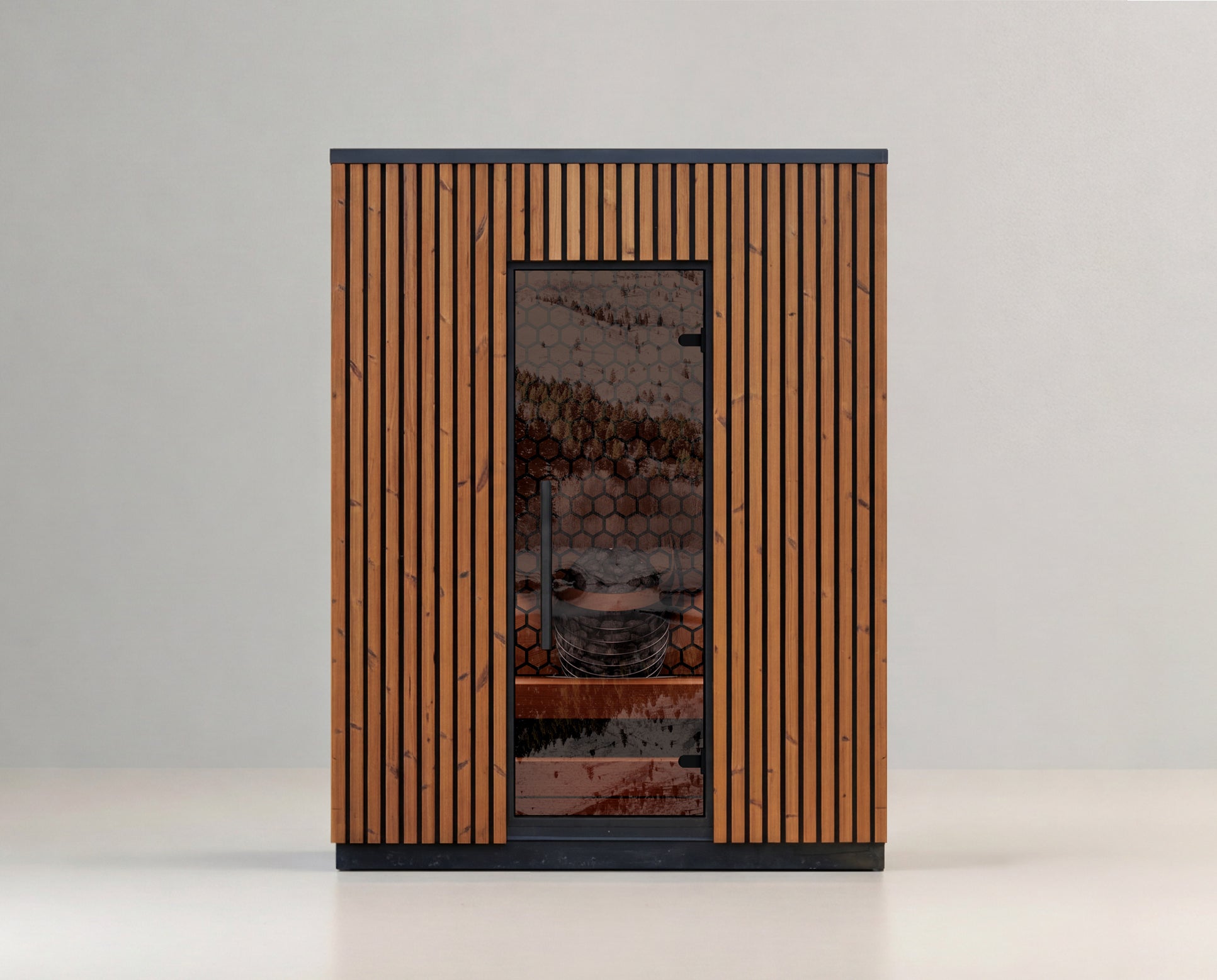 Leil Saunas Viva 180 - 4 Person Outdoor Sauna Kit -  product_vendor - Peak Primal Wellness