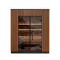 Leil Saunas Viva 210 - 4 Person Outdoor Sauna Kit -  product_vendor - Peak Primal Wellness