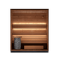 Leil Saunas Viva 210 - 4 Person Outdoor Sauna Kit -  product_vendor - Peak Primal Wellness
