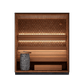 Leil Saunas Viva 210 - 4 Person Outdoor Sauna Kit -  product_vendor - Peak Primal Wellness