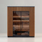 Leil Saunas Viva 210 - 4 Person Outdoor Sauna Kit -  product_vendor - Peak Primal Wellness