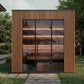 Leil Saunas Viva 250 - 4 Person Outdoor Sauna Kit -  product_vendor - Peak Primal Wellness