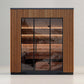 Leil Saunas Viva 250 - 4 Person Outdoor Sauna Kit -  product_vendor - Peak Primal Wellness